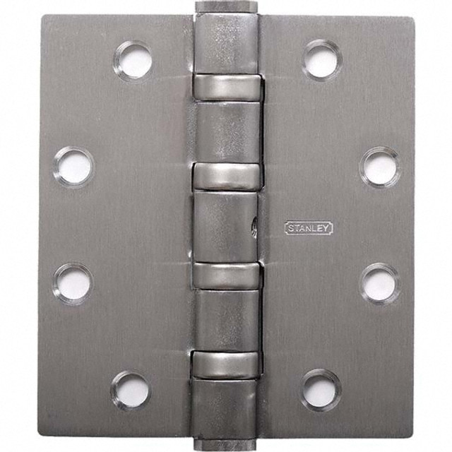 Best 711045122 Concealed Hinge: Full Mortise, 5" OAW, 5" Door Leaf Height, 2.5" Door Leaf Width, 0.19" Thick