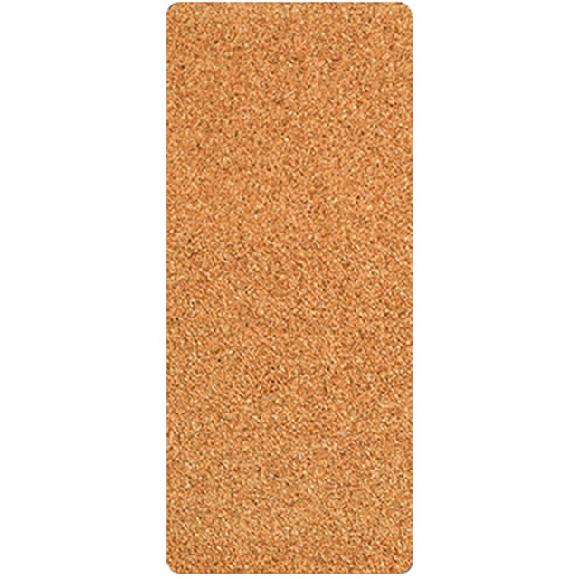 SP RICHARDS 18327 Lorell Do-it-Yourself Frameless Corkboard - 36in Height x 15in Width - Brown Cork Surface - Frameless - Aluminum Frame - 1 Each