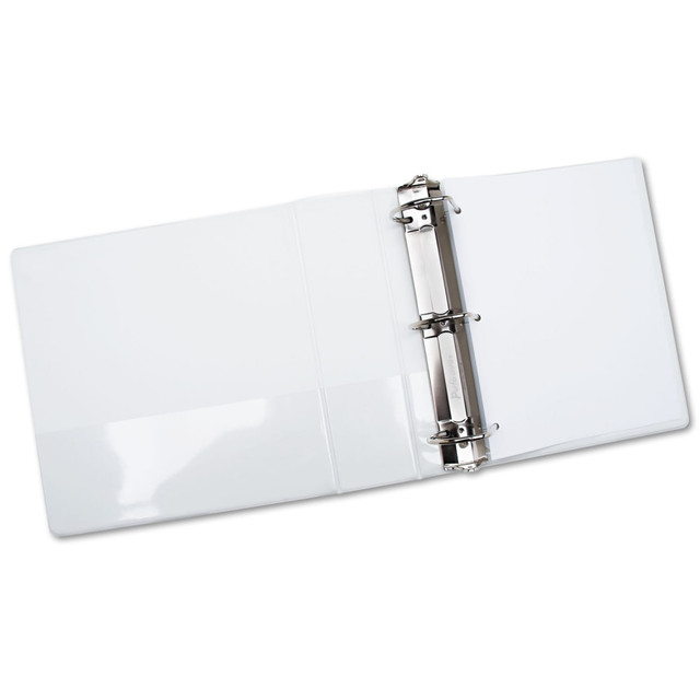 NATIONAL INDUSTRIES FOR THE BLIND 7510-01-384-8673 SKILCRAFT View 3-Ring Binder, 2 1/2in D-Rings, White (AbilityOne 7510-01-384-8673) NATIONAL INDUSTRIES FOR THE BLIND 7510-01-384-8673 SKILCRAFT View 3-Ring Binder, 2 1/2in D-Rings, White (AbilityOne 7510-01-384-8673)