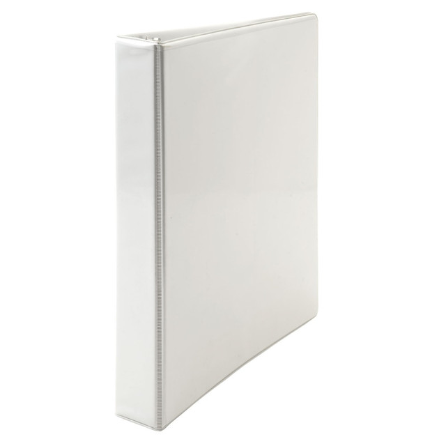 NATIONAL INDUSTRIES FOR THE BLIND 7510-01-384-8786 View 3-Ring Binder, 1in D-Rings, White (AbilityOne 7510-01-384-8786)