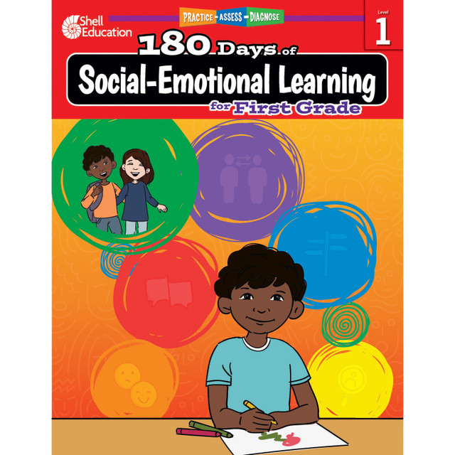 Shell Education 126957 Shell Education 180 Days of Social-Emotional Learning for Kindergarten Printed Book by Kris Hinrichsen, Kayse Hinrichsen Shell Education 126957 Shell Education 180 Days of Social-Emotional Learning for Kindergarten Printed Book by Kris Hinrichsen, Kayse Hinrichsen