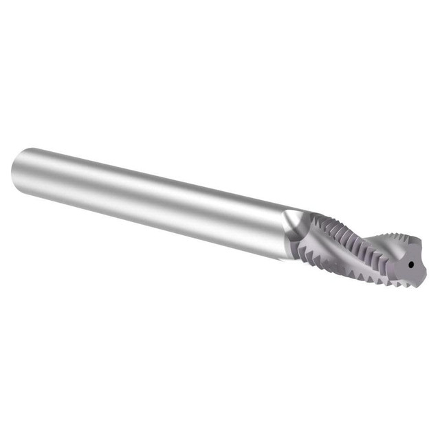 Allied Machine and Engineering TM25028CH Helical Flute Thread Mill: 1/4-28, Internal & External, 3 Flute, 0.187" Shank Dia, Solid Carbide