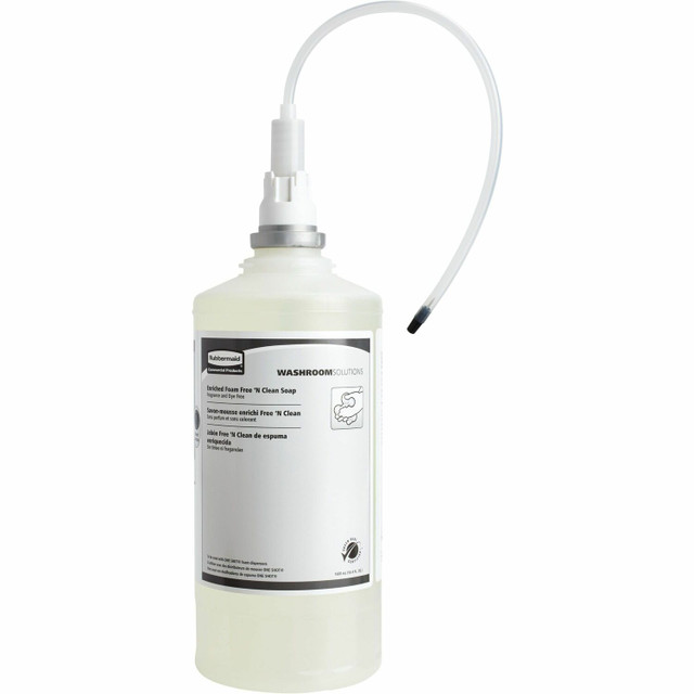 Rubbermaid Commercial Products Rubbermaid Commercial FG750390 Rubbermaid Commercial Foam Free 'N Clean Soap Refill Rubbermaid Commercial Products Rubbermaid Commercial FG750390 Rubbermaid Commercial Foam Free 'N Clean Soap Refill