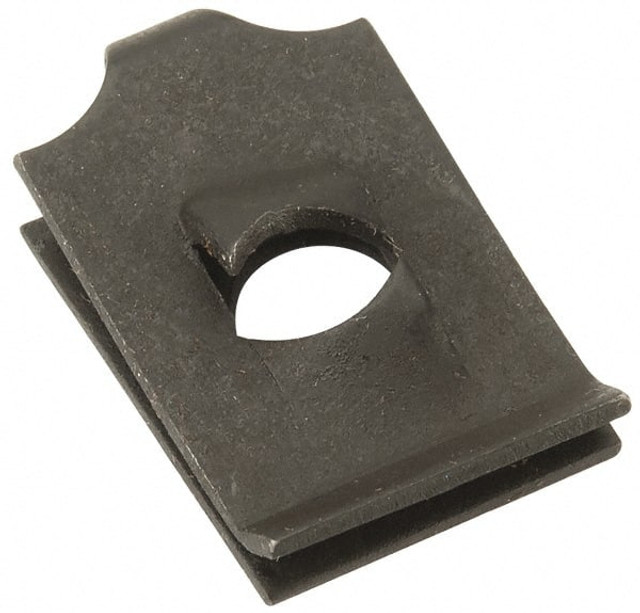 Au-Ve-Co Products 3797 #10 Screw, 0.045 to 1/16" Thick, Spring Steel Standard U Nut