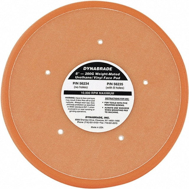 Dynabrade 56234 Disc Backing Pad: Adhesive & PSA