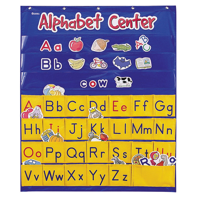 LEARNING RESOURCES, INC. Learning Resources LER2246  Alphabet Center Pocket Chart
