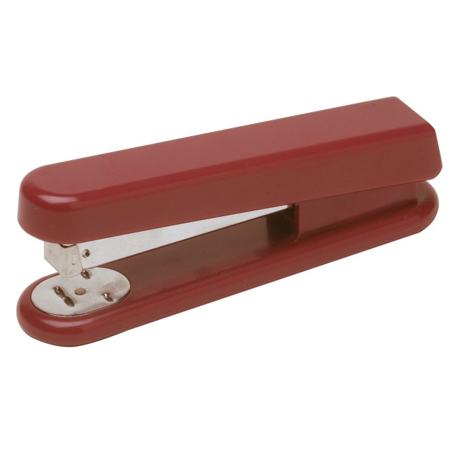 NATIONAL INDUSTRIES FOR THE BLIND 4679434 SKILCRAFT Standard Full Strip Stapler, Burgundy