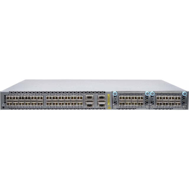 JUNIPER 500/5000 EX4600-40F-AFO Juniper EX4600 Ethernet Switch - Manageable - 10GBase-X, 40GBase-X - 3 Layer Supported - 1U High - Rack-mountable - 1 Year Limited Warranty