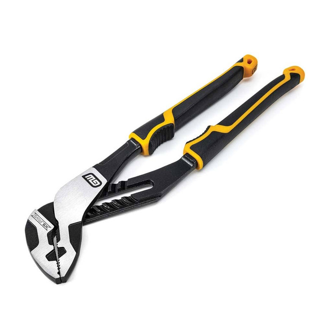 GEARWRENCH 82171C Tongue & Groove Plier: 2.6" Cutting Capacity, Straight Jaw