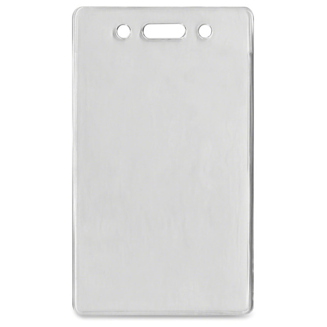 ADVANTUS CORP. 75451 Advantus Proximity Badge Holder, Vertical, 4-1/2in x 2-1/2in, Pack of 50 ADVANTUS CORP. 75451 Advantus Proximity Badge Holder, Vertical, 4-1/2in x 2-1/2in, Pack of 50