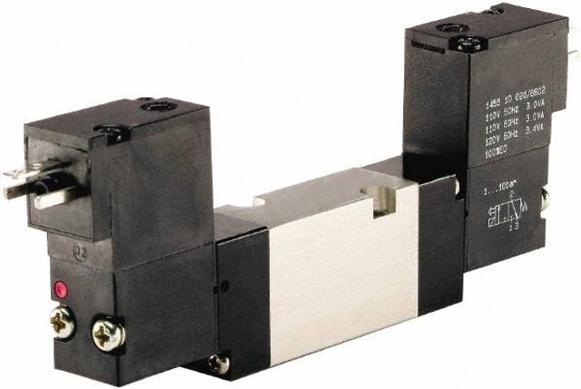 ARO/Ingersoll-Rand S5DS9D-1 Solenoid Actuator, Solenoid Return, 2 Position, Body Ported Solenoid Air Valve