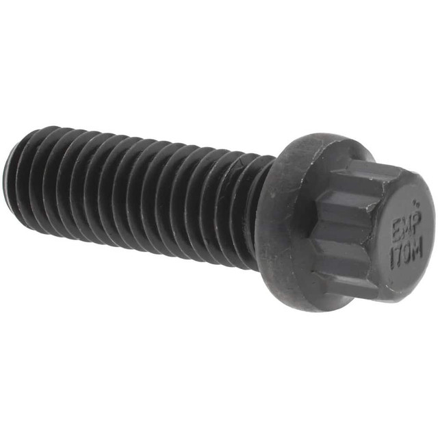 Value Collection 711098MSC Smooth Flange Bolt: 1/2-13 UNC, 1-1/2" Length Under Head, Fully Threaded