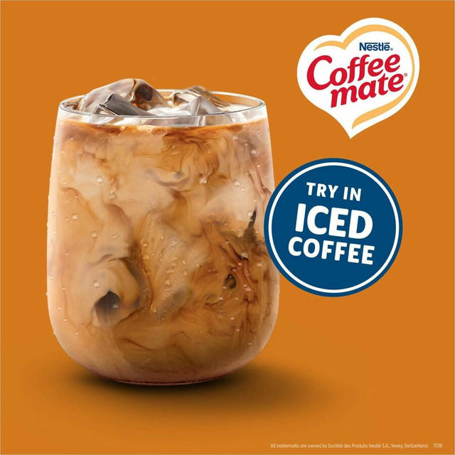 Nestle Professional Coffee mate 79976 Coffee mate Salted Caramel Chocolate Liquid Coffee Creamer Pump Bottle Nestle Professional Coffee mate 79976 Coffee mate Salted Caramel Chocolate Liquid Coffee Creamer Pump Bottle