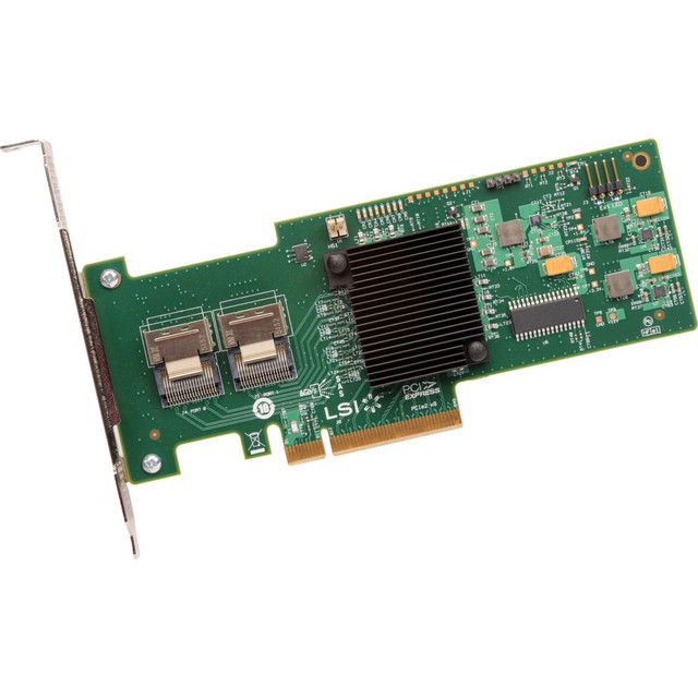 <ul><li>Low-profile, 8 internal port 6Gb/s SATA+SAS RAID card with x8 PCIe 2.0 host interface and a full complement of data protection features</li><li>All the performance, reliability and flexibility of LSI RAID technology in a cost effective package</li><li>Email, file and SharePoint servers for small business and storage server applications can benefit from LSI RAID protection and performance</li></ul>