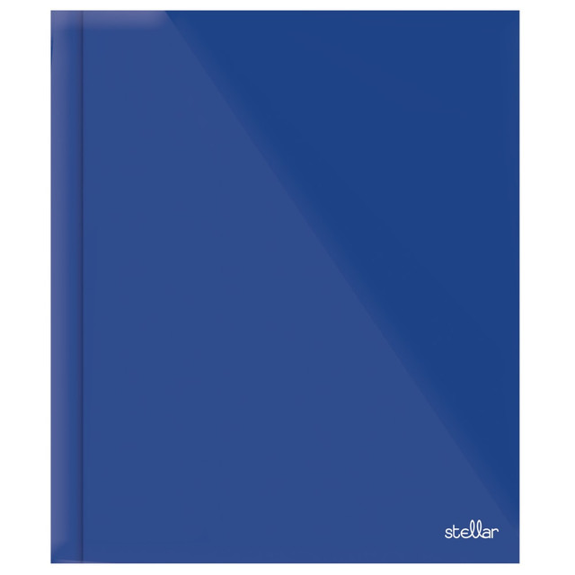 OFFICE DEPOT 329007-BE Brand Stellar Laminated 3-Prong Paper Folder, Letter Size, Blue OFFICE DEPOT 329007-BE Brand Stellar Laminated 3-Prong Paper Folder, Letter Size, Blue