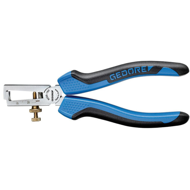 Gedore 6708630 Wire Stripper: 0.8 sq-mm to 6 sq-mm Max Capacity