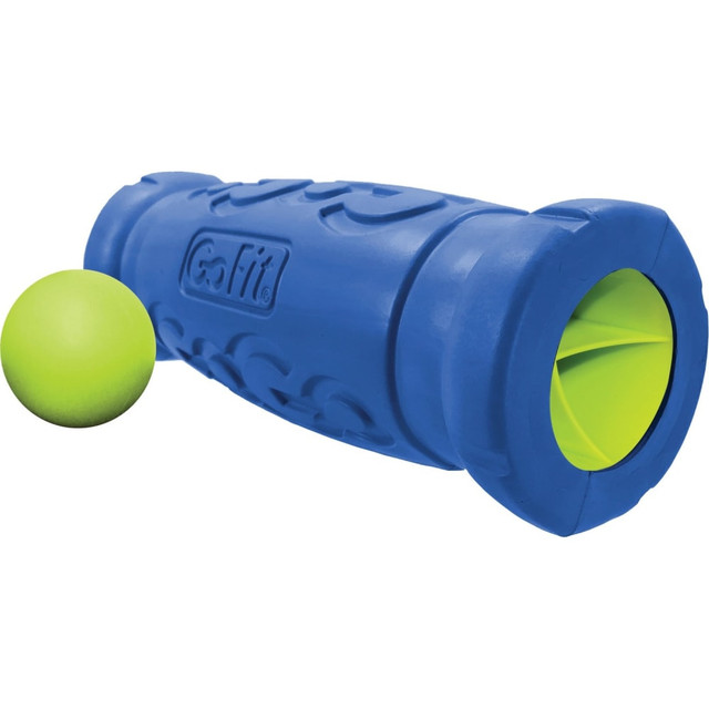 GOFIT L.L.C. GF-BRL12 GoFit 12-Inch Go-Size Barrel Roller with Massage Ball - Foam GOFIT L.L.C. GF-BRL12 GoFit 12-Inch Go-Size Barrel Roller with Massage Ball - Foam