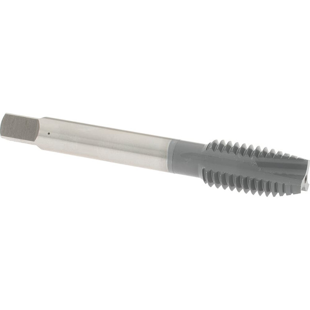 OSG 1592402 Spiral Point Tap: 1/2-13 UNC, 3 Flutes, Plug, High Speed Steel, elektraLUBE Coated