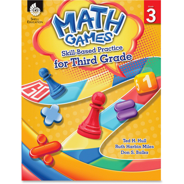 Shell Education 51290 Shell Education Grade 3 Math Games Skills-Based Practice Book by Ted H. Hull, Ruth Harbin Miles, Don S. Balka Printed Book by Ted H. Hull, Ruth Harbin Miles, Don Balka Shell Education 51290 Shell Education Grade 3 Math Games Skills-Based Practice Book by Ted H. Hull, Ruth Harbin Miles, Don S. Balka Printed Book by Ted H. Hull, Ruth Harbin Miles, Don Balka