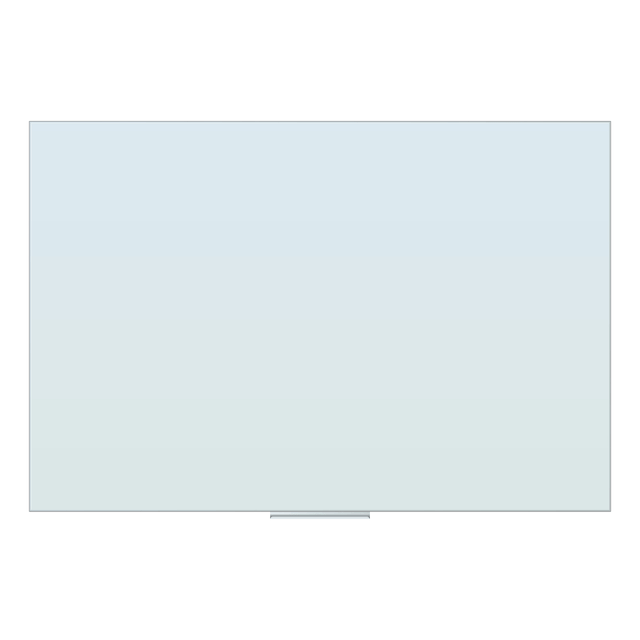 UBRANDS, LLC 2780U00-01 U Brands Frameless Floating Non-Magnetic Dry-Erase Board, 48in x 72in, Frosted White (Actual Size 47in x 70in)