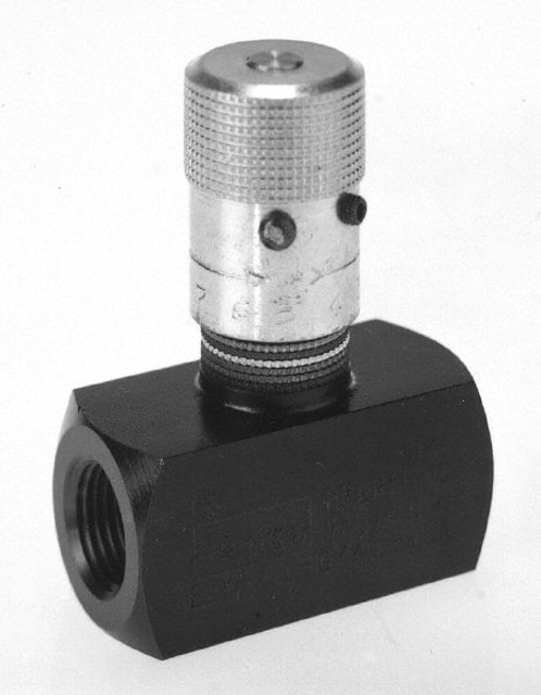 Parker N1020S Hydraulic Control Valve: 7/8" Inlet, 7/8-14 Thread, 15 GPM, 5,000 Max psi