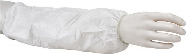 PRO-SAFE KM-AG-TVKI Disposable Sleeve: Size 7-1/4 in, Tyvek