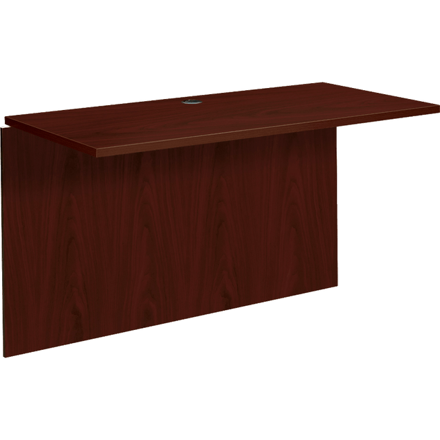 HNI CORPORATION BL2155NN HON Basyx BL Series Bridge, Mahogany