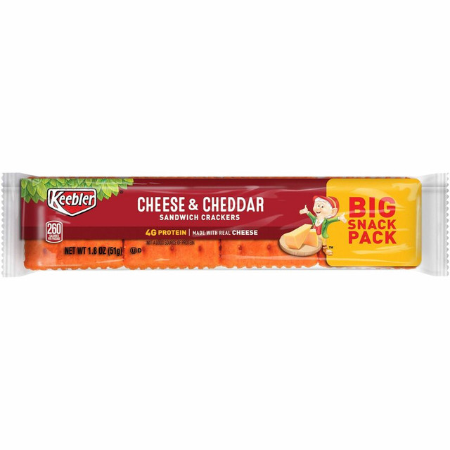 Kellanova Keebler 21147 Keebler® Cheese Crackers with Cheddar Cheese Kellanova Keebler 21147 Keebler® Cheese Crackers with Cheddar Cheese