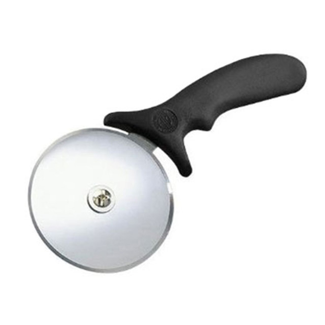 AMERICAN METALCRAFT, INC. PPC-4 American Metalcraft Pizza Cutter, 4in, Black/Silver