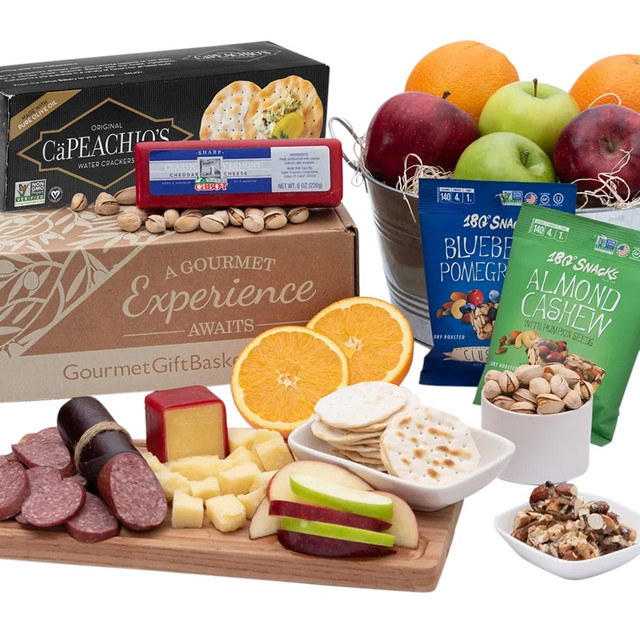 RISE NORTH AMERICA LLC 4401 Gourmet Gift Baskets Farmers Market Gift Box