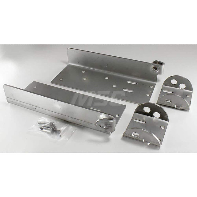 American Garage Door Supply HBS2U Garage Door Hardware; Hardware Type: Garage Door Bottom Lift and Roller Bracket Assembly, Single End Style ; For Use With: Commercial Doors ; Material: Stainless Steel