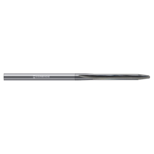 Corehog C46000 Combination Drill & Reamers; Reamer Size (Decimal Inch): 0.0980 ; Reamer Material: Solid Carbide ; Flute Length (Decimal Inch): 1.5000 ; Shank Type: Cylindrical ; Drill Length Type: Taper Length ; Shank Diameter (Decimal Inch): 0.0980