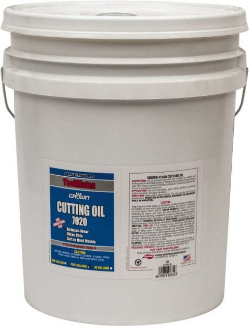 Crown 07020F Cutting Fluid: 5 gal Pail