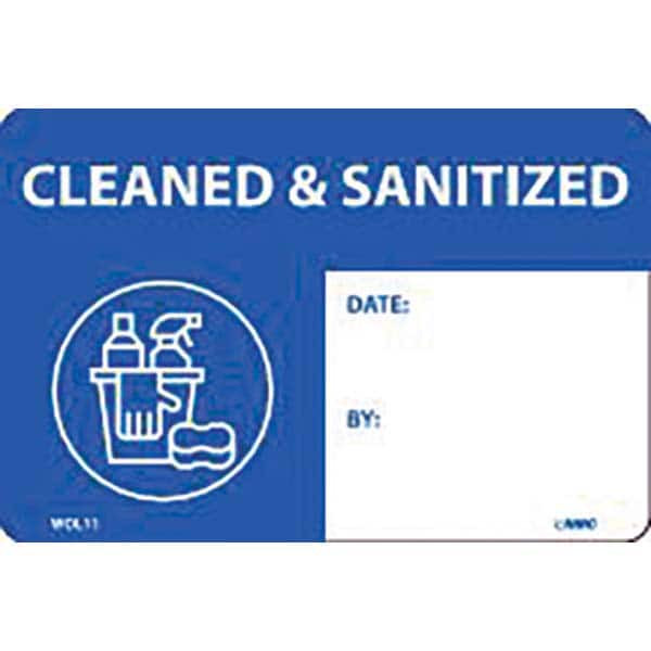 AccuformNMC Safety Label: Rectangle & Square, 3" Wide, 2" High WOL22500