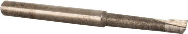 MSC 24001 Boring Bar: 0.12" Min Bore, 5/8" Max Depth, Right Hand Cut, Micrograin Solid Carbide