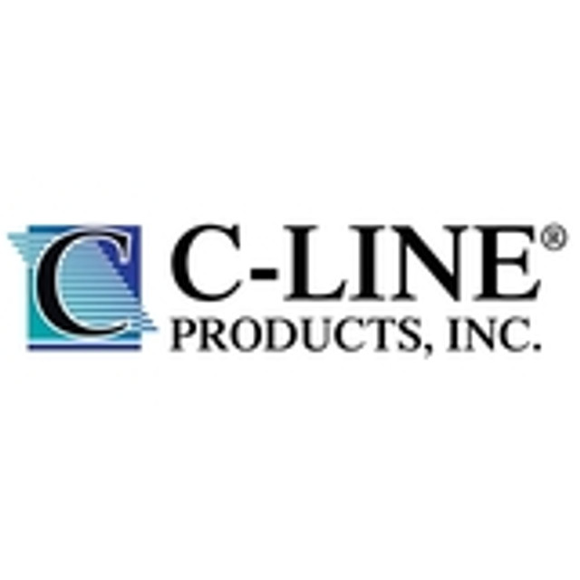 C-Line Products, Inc C-Line 41926 C-Line Hanging Strap Shop Ticket Holder
