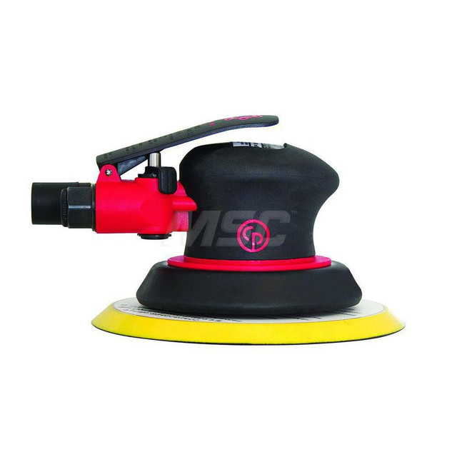 Chicago Pneumatic 8941072551 6" 12,000 OPM Palm Air Random Orbital Sander