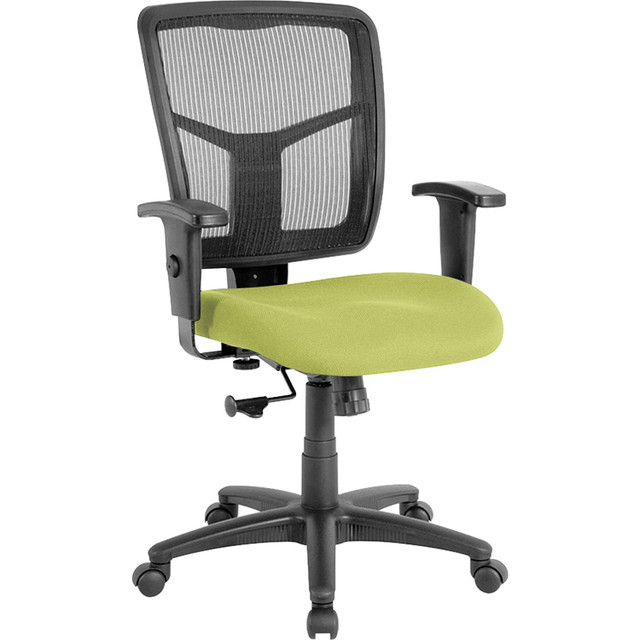 Lorell 86209009 Lorell Ergomesh Managerial Mesh Mid-back Chair