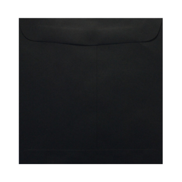 ACTION ENVELOPE F-8595-B-500 LUX Square Envelopes, 9 1/2in x 9 1/2in, Gummed Seal, Midnight Black, Pack Of 500 ACTION ENVELOPE F-8595-B-500 LUX Square Envelopes, 9 1/2in x 9 1/2in, Gummed Seal, Midnight Black, Pack Of 500