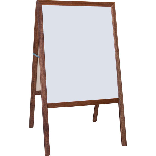 Flipside Products, Inc Flipside 31210 Flipside Dark Frame Signage Easel