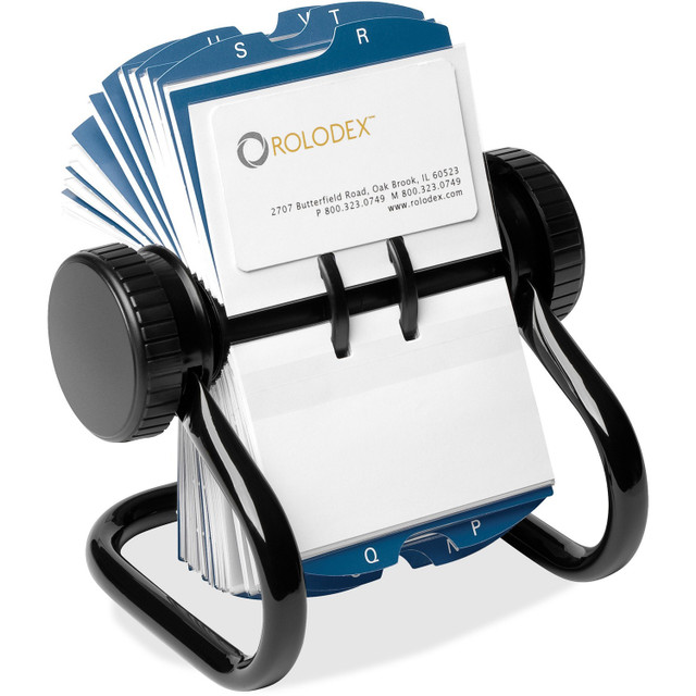 Sanford, L.P. Rolodex 67236 Rolodex Rotary A-Z Index Business Card Files Sanford, L.P. Rolodex 67236 Rolodex Rotary A-Z Index Business Card Files