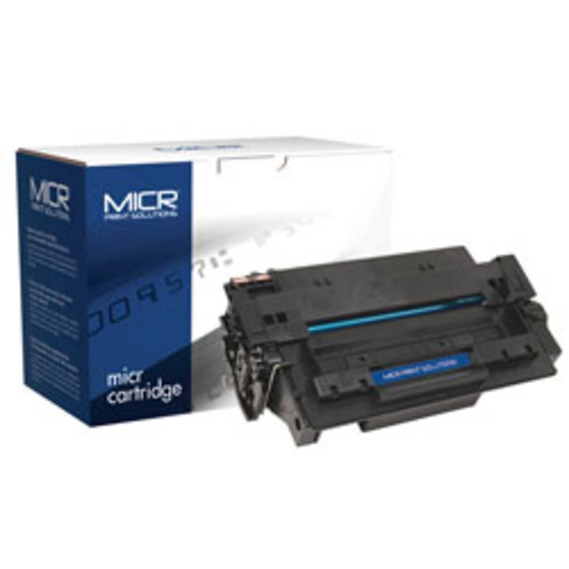 CLOVER TECHNOLOGIES GROUP, LLC MCR51AM MICR Print Solutions Black Toner Cartridge Replacement For HP 51A, Q7551A, MCR51AM CLOVER TECHNOLOGIES GROUP, LLC MCR51AM MICR Print Solutions Black Toner Cartridge Replacement For HP 51A, Q7551A, MCR51AM