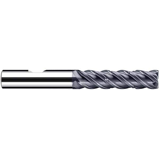 Fraisa P8410391 Square End Mill: 8.00 mm Dia, 31.00 mm LOC, 4 Flute, Solid Carbide