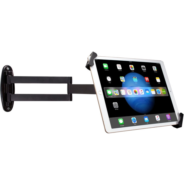 CTA DIGITAL PAD-ASWM  Articulating Security Wall Mount For 7in-13in Tablets, Including iPad 10.2in (7Th/ 8Th/9Th Generation)