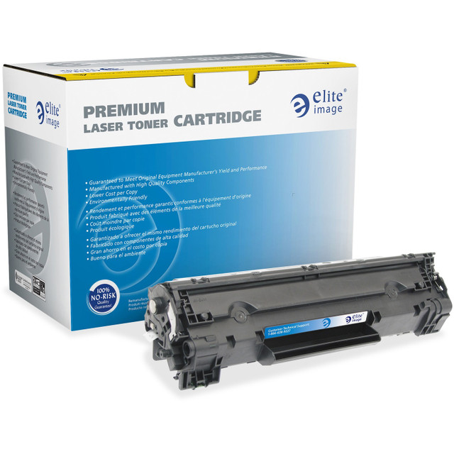 Elite Image 75979 Elite Image Remanufactured MICR Toner Cartridge - Alternative for HP 83A (83A)