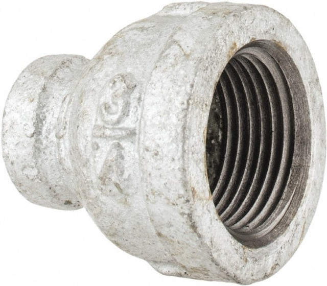 B&K Mueller 511-341HC Malleable Iron Pipe Reducing Coupling: 3/4 x 1/4" Fitting