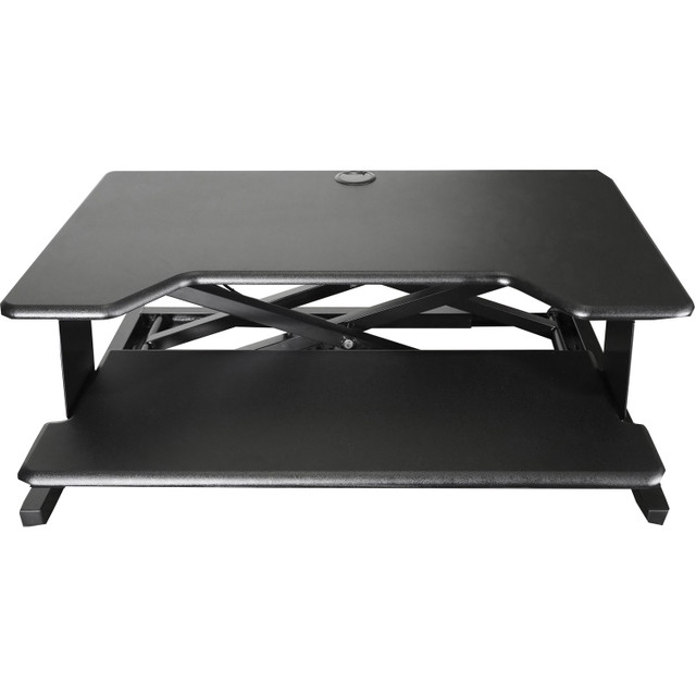 Kantek, Inc Kantek STS900 Kantek Desktop Riser Workstation Sit To Stand Black Kantek, Inc Kantek STS900 Kantek Desktop Riser Workstation Sit To Stand Black