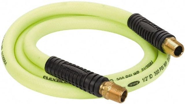 Legacy HFZ1206YW4S Lead-In Whip Hose: 1/2" ID, 6'