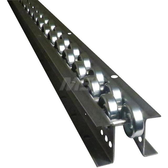 Ashland Conveyor 33928 Gravity Conveyors; Conveyor Type: Flow Rail ; Component: Straight Conveyor ; Telescopic: No ; Overall Width: 4 ; Minimum Extended Length: 10.0ft ; Maximum Extended Length: 10.0000