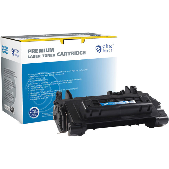 Elite Image 76281 Elite Image Remanufactured Extended Yield Laser Toner Cartridge - Alternative for HP 81A (CF281A) - Black - 1 Each